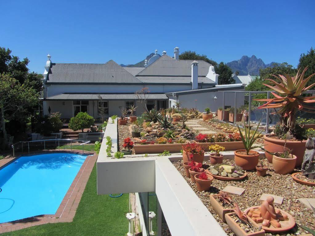 Caledon Villa Stellenbosch Bagian luar foto