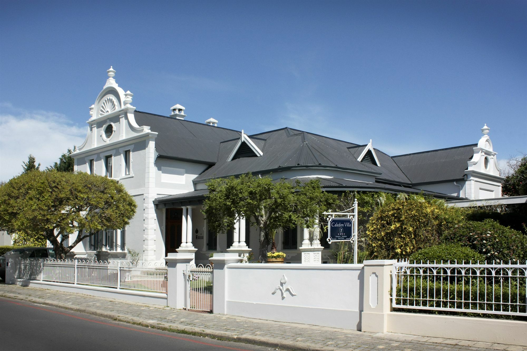 Caledon Villa Stellenbosch Bagian luar foto