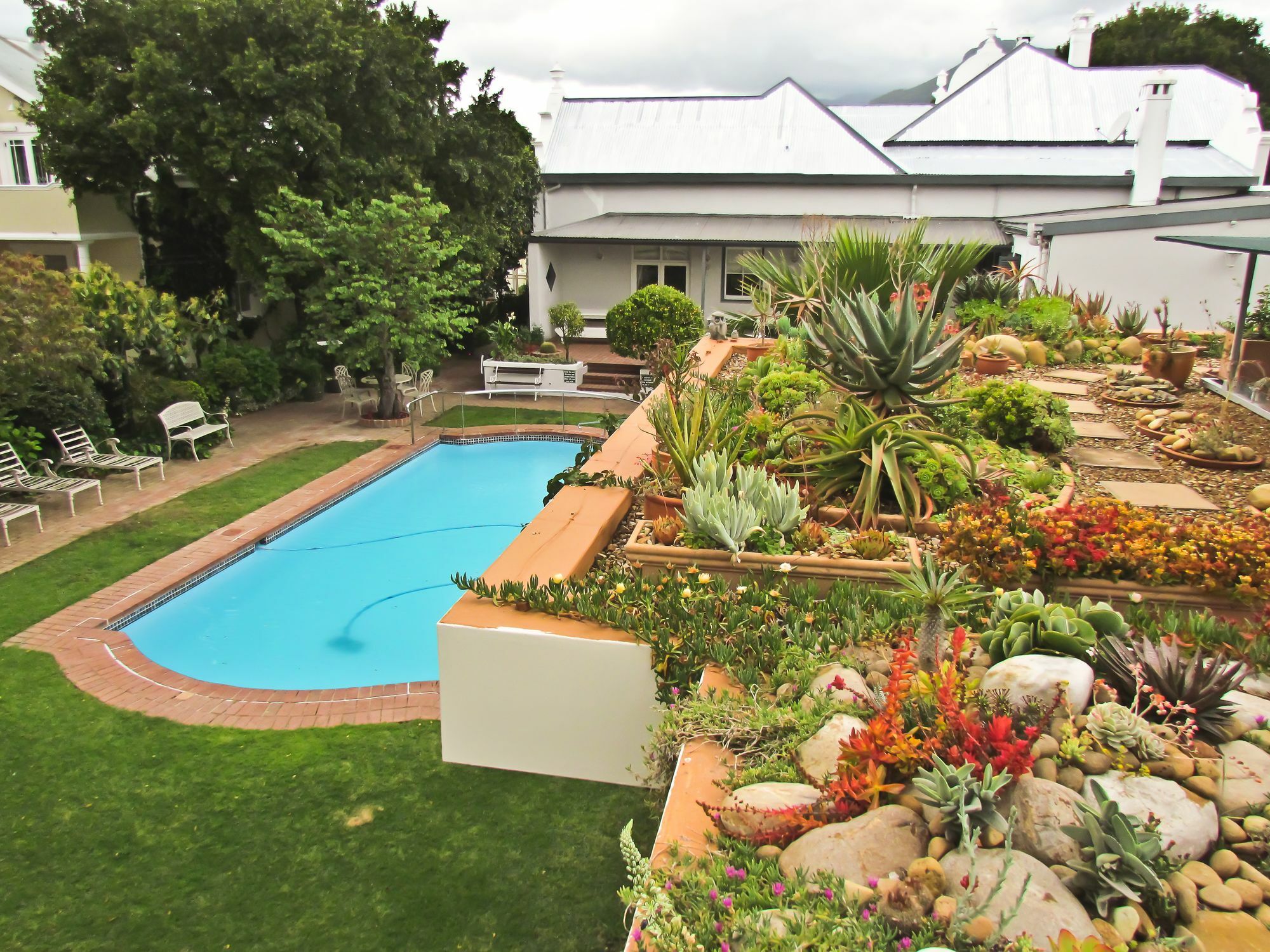 Caledon Villa Stellenbosch Bagian luar foto