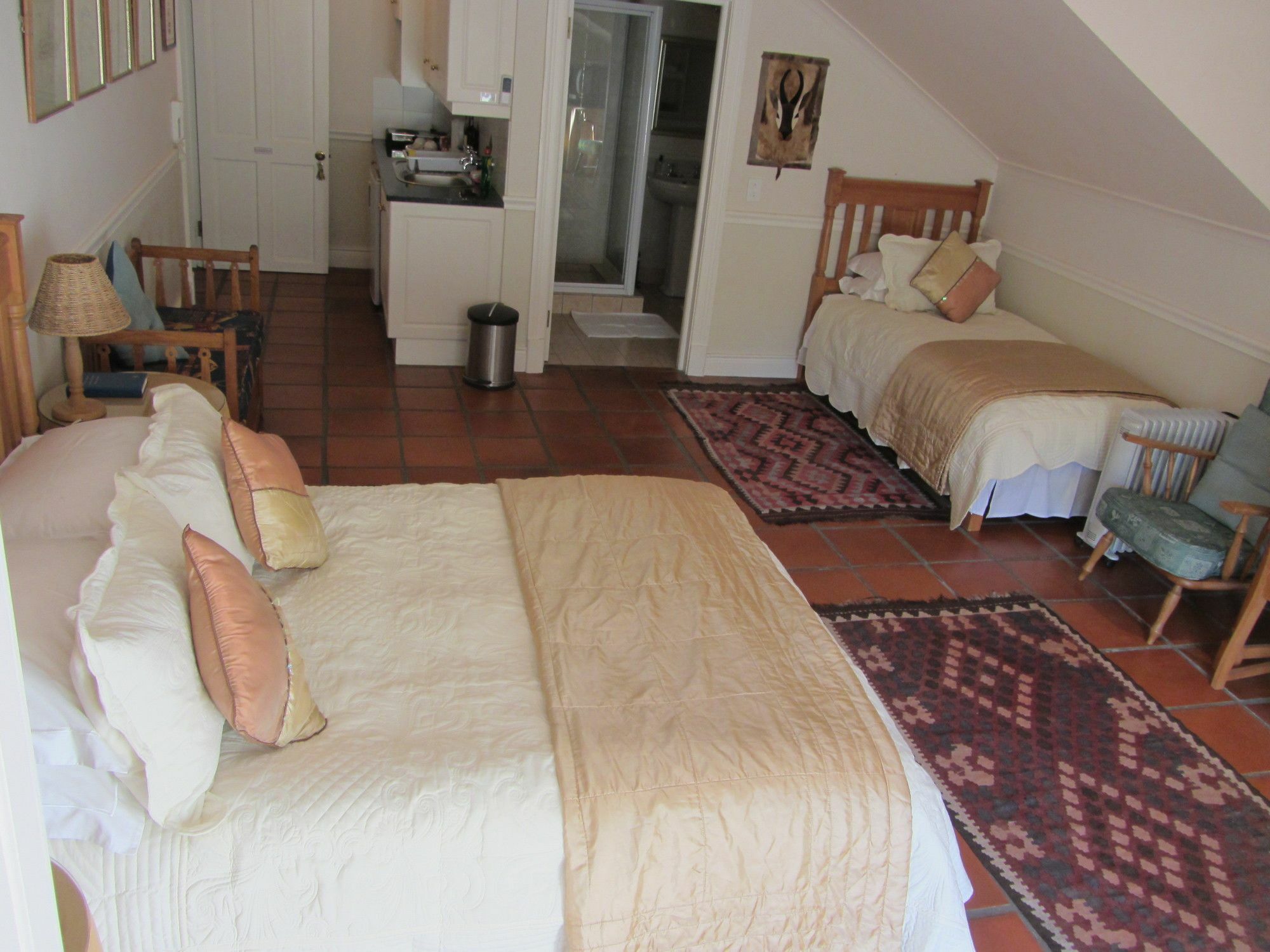 Caledon Villa Stellenbosch Bagian luar foto