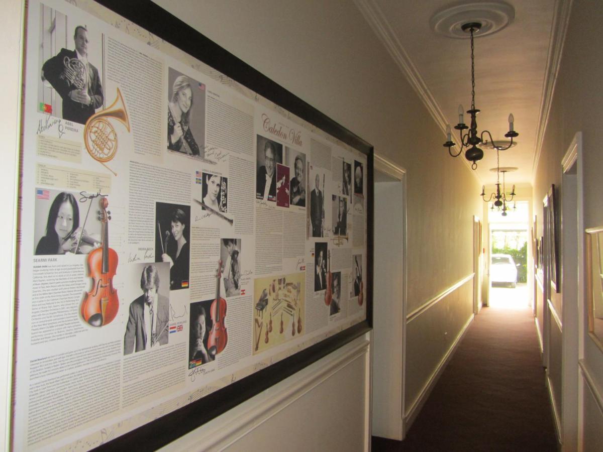 Caledon Villa Stellenbosch Bagian luar foto