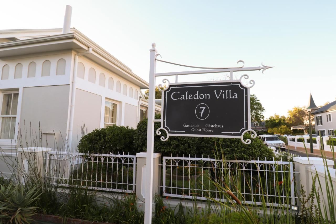 Caledon Villa Stellenbosch Bagian luar foto