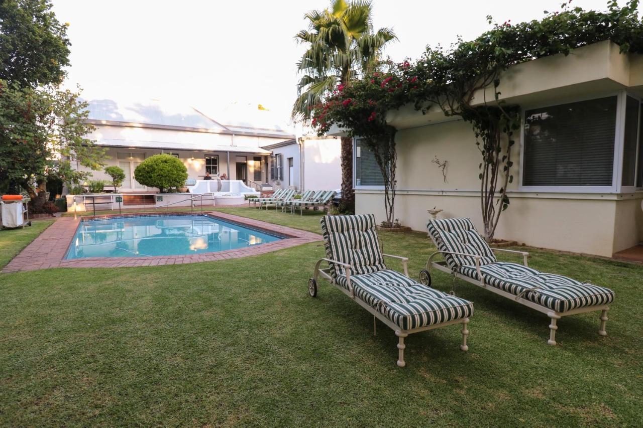 Caledon Villa Stellenbosch Bagian luar foto
